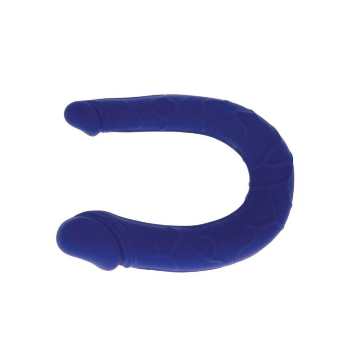 Get Real - Mini Doppio Dong Blu Realistico