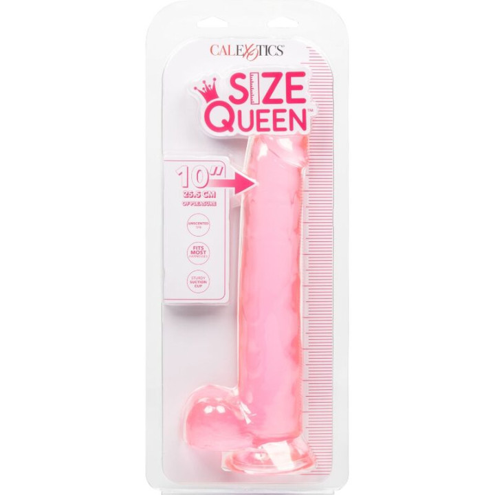 Calexotics - Grösse Königin-Dildo Rosa 25.5 cm