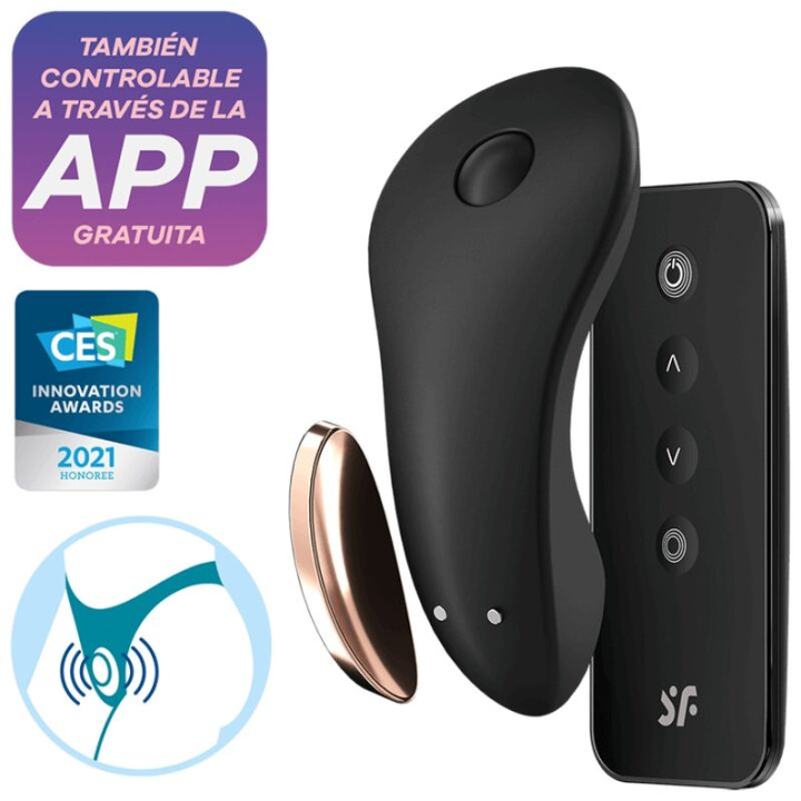 Satisfyer - Vibrador de Calas Pequeno Secreto