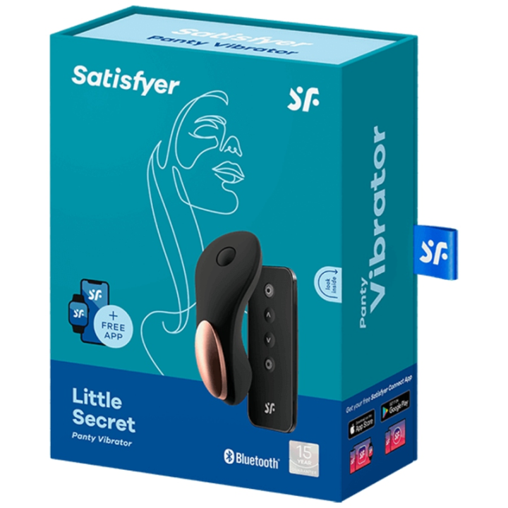 Satisfyer - Piccolo Vibratore Segreto