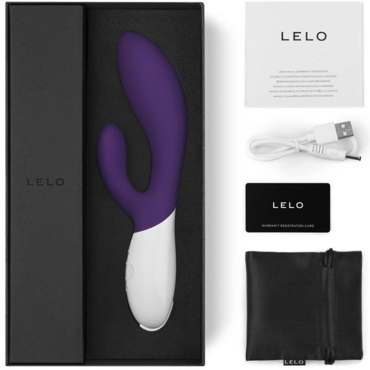 Lelo - Ina Wave 2 Vbrador Luxury Mouvement Spécial Lilas