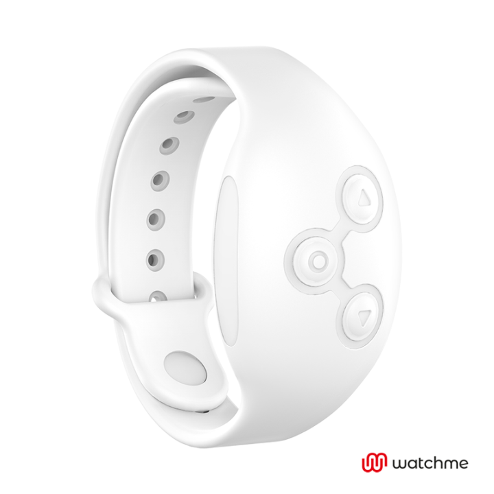 Watchme - Wireless-Technologie-Uhr Weiss