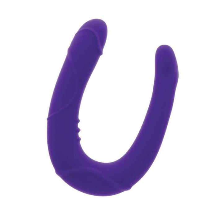 Get Real - Vogue Mini Duplo Dong Roxo