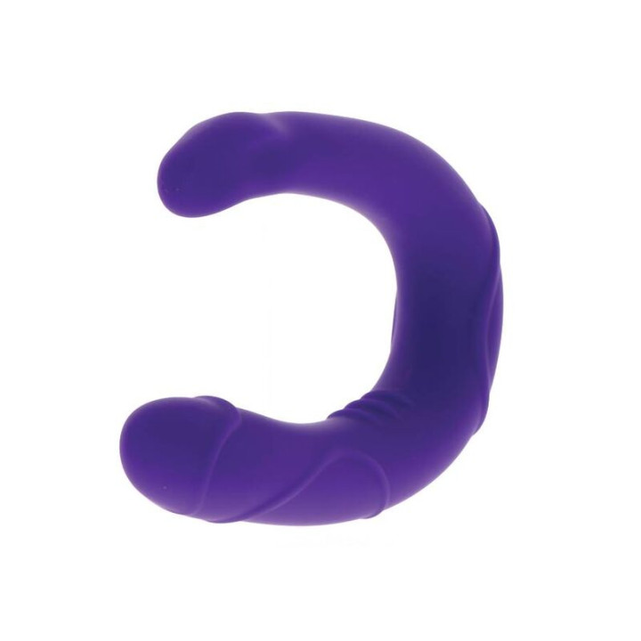 Get Real - Vogue Mini Double Dong Viola