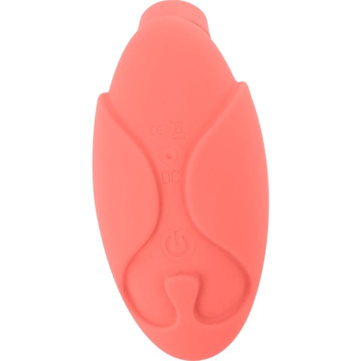 Ohmama - Estimulador de Ondas de Clitóris Coral