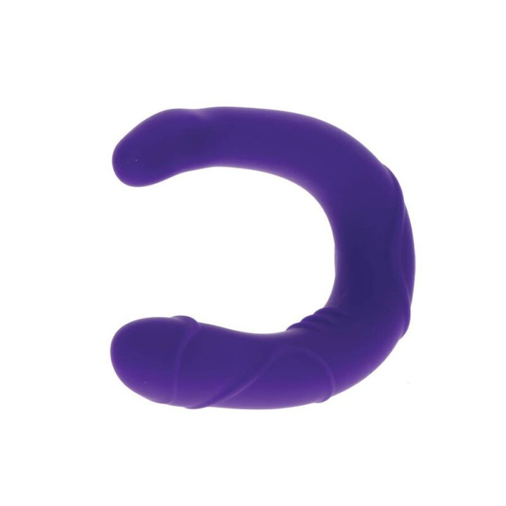 Get Real - Vogue Mini Double Dong Viola