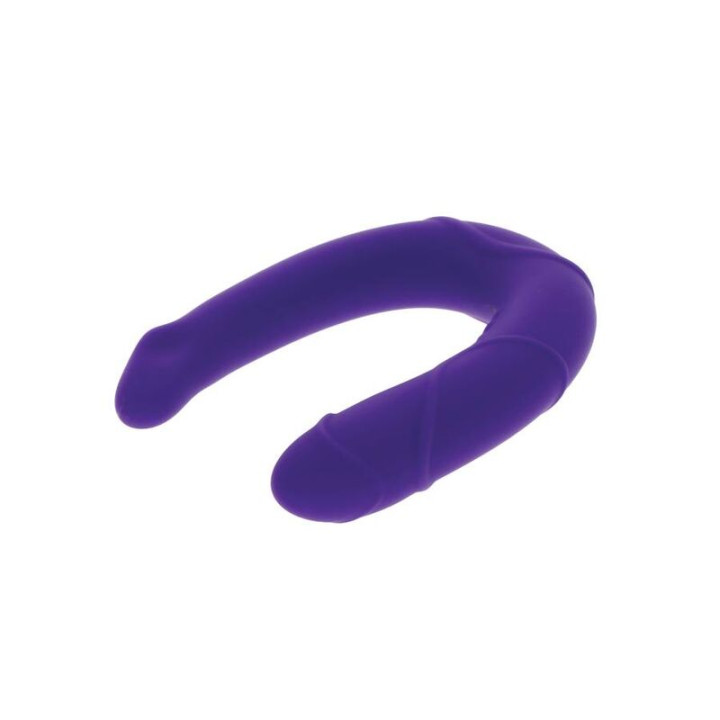 Get Real - Vogue Mini Duplo Dong Roxo
