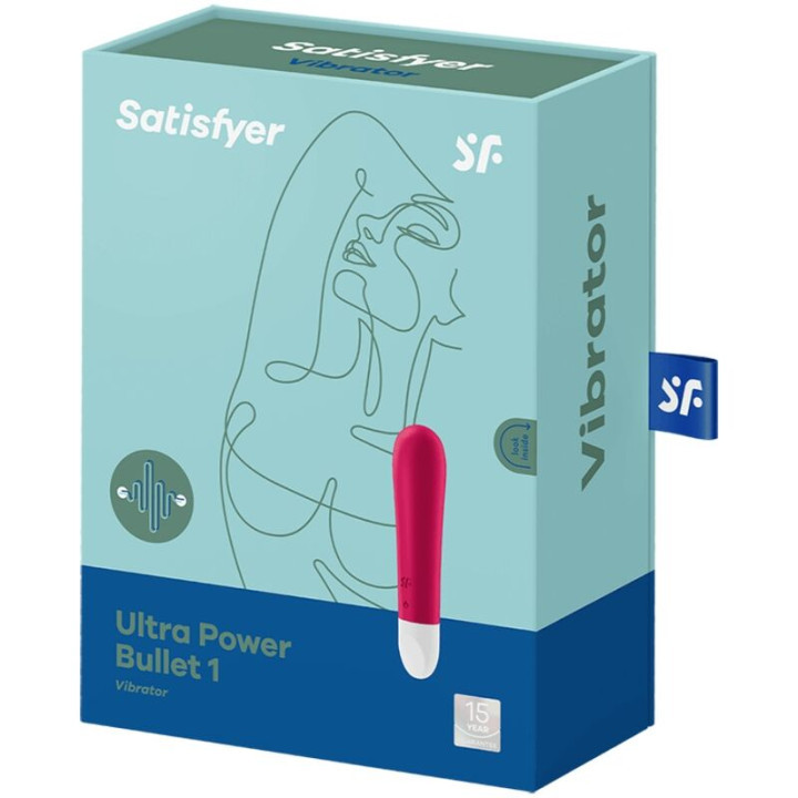 Satisfyer - Ultra Power Bullet 1 Rouge