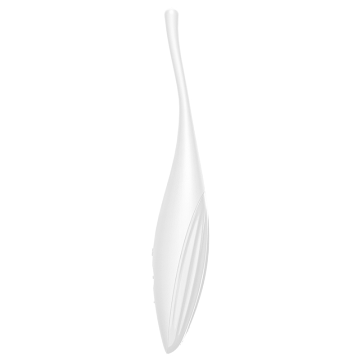 Satisfyer - Wibrator Lechtaczki Twirling Joy, Bialy