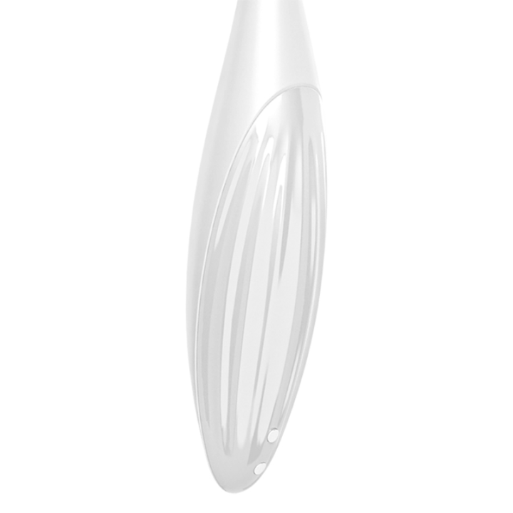 Satisfyer - Wibrator Lechtaczki Twirling Joy, Bialy