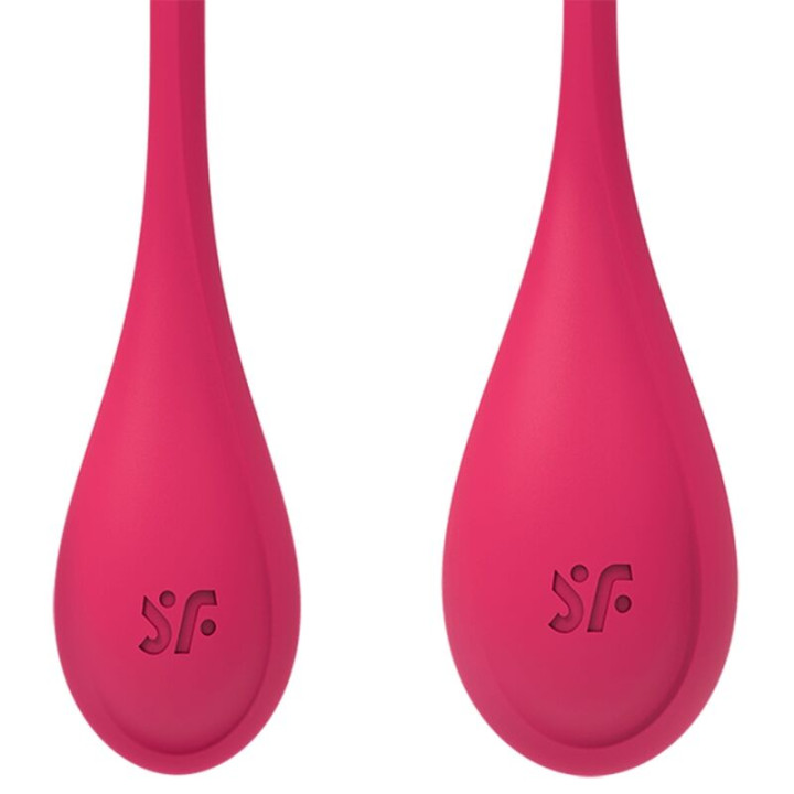 Satisfyer - Conjunto de Treino Yoni Power 1 Vermelho