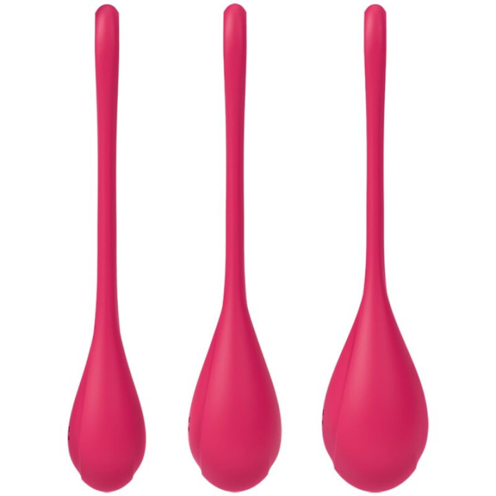 Satisfyer - Conjunto de Treino Yoni Power 1 Vermelho