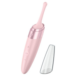 Satisfyer - Estimulador de Clitóris Twirling Delight Rosa