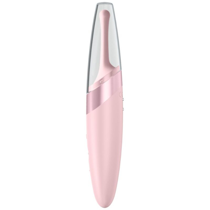 Satisfyer - Vibrateur Pointe de Clit Twirling Delight Rose