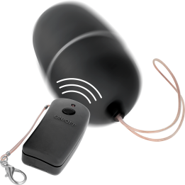 Online - Uovo Vibrante Con Telecomando Nero