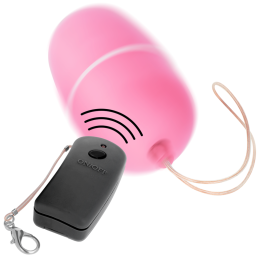 Online - Oeuf Vibrant Avec Télécommande Rose