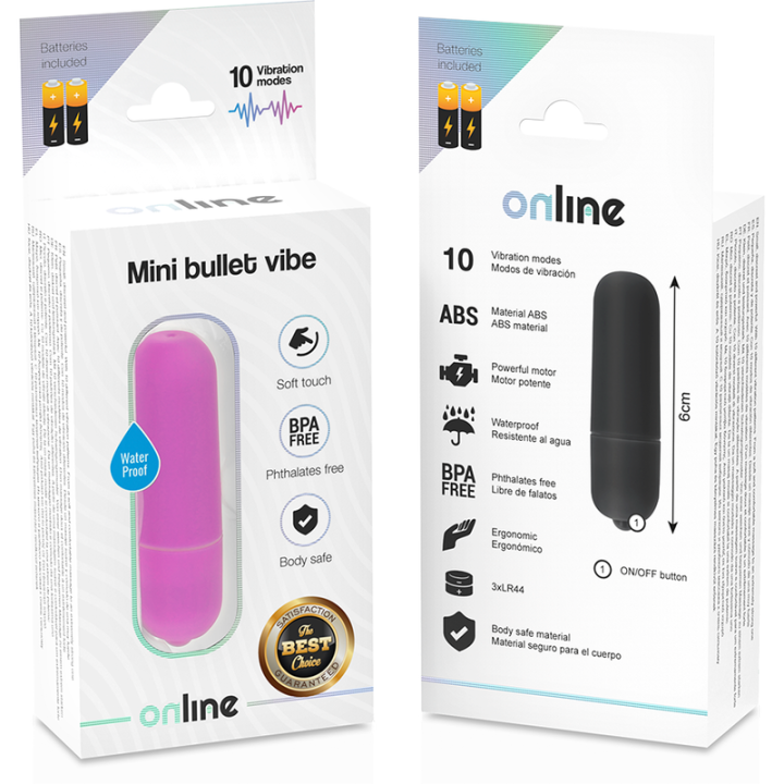Online - Bala Vibrante Mini Lils