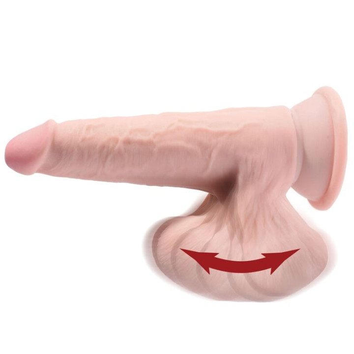 King Cock - Plus Balles Gode 3d 12.7 cm