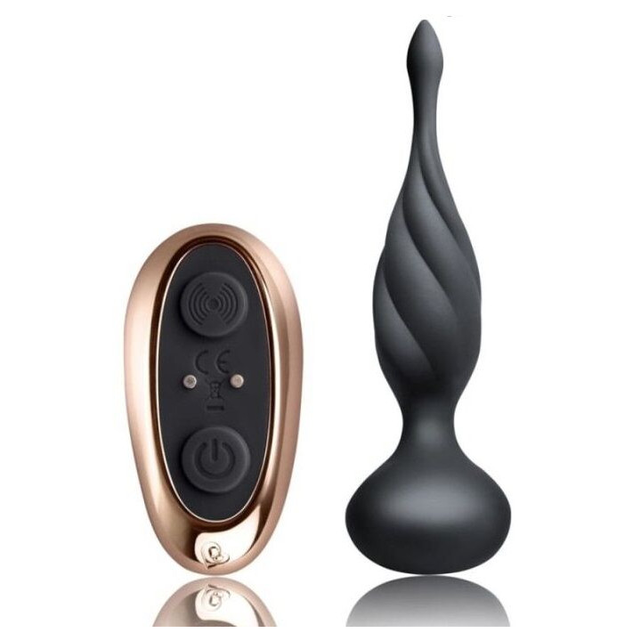 Rocks-Off - Stimolatore Anale Discover - Nero