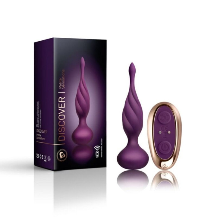 Rocks-Off - Descobre Estimulador Anal - Lilac