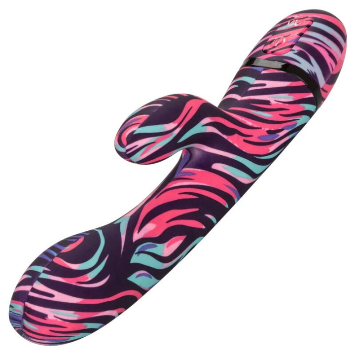 Calexotics - Vibrador de Varinha Dupla Menage a Moi