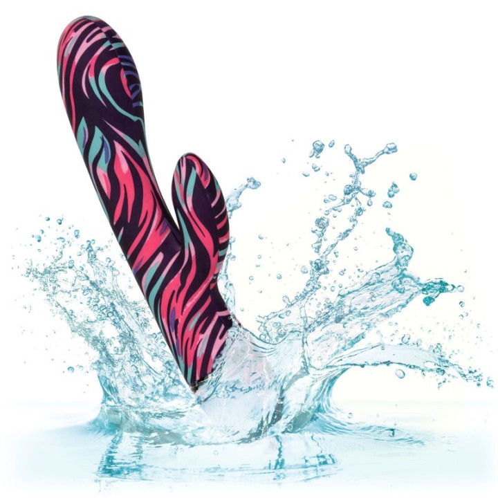 Calexotics - Menage Wibrator z Dwustronna Rozdzka Moi
