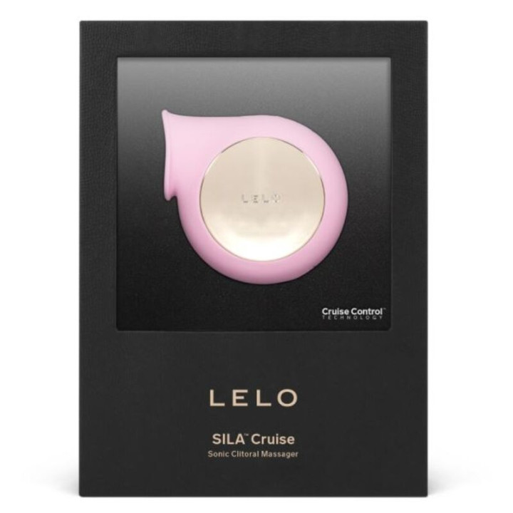 Lelo - Sila Cruise Wave Stimulator - Pink