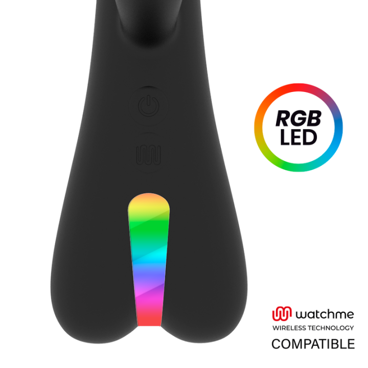 Brilly Glam - Erik Vibrator + Watchme Remote Control
