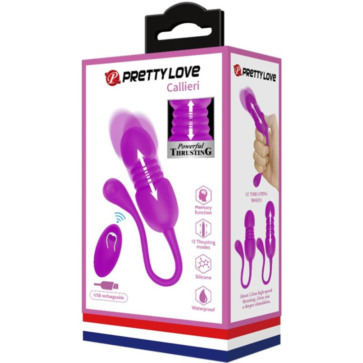 Pretty Love - Callieri Vibrierendes ei