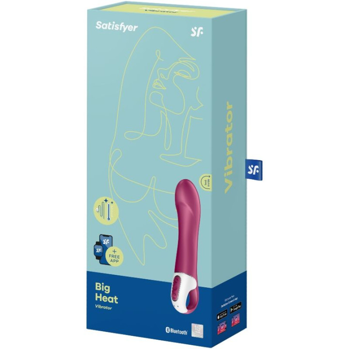 Satisfyer - Vibratore Gspot Grande Soddisfacente