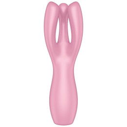 Satisfyer - Vibrateur Threesome 3 Rose