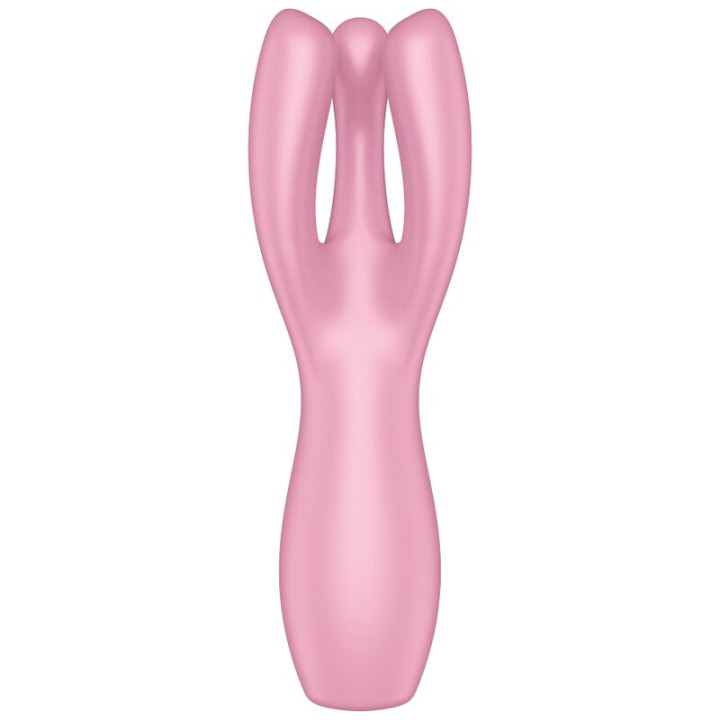 Satisfyer - Vibrateur Threesome 3 Rose