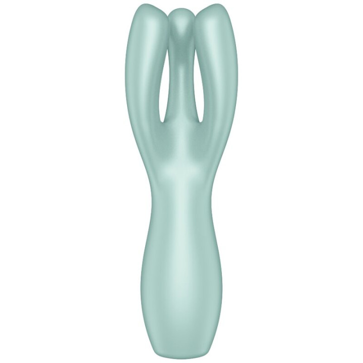Satisfyer - Vibratore Threesome 3 Menta