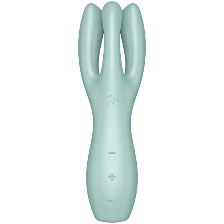Satisfyer - Threesome 3 Wibrator Mietowy