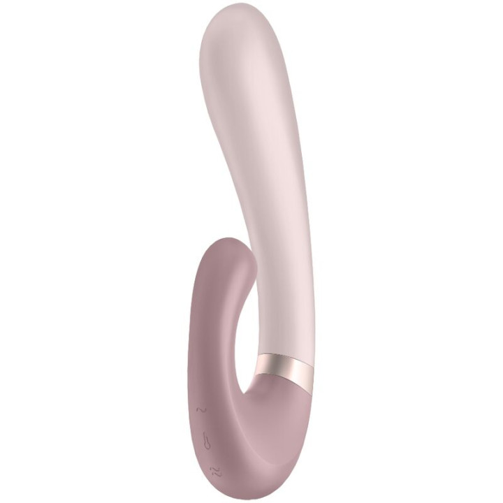 Satisfyer - Application Heat Wave Vibrator Rose