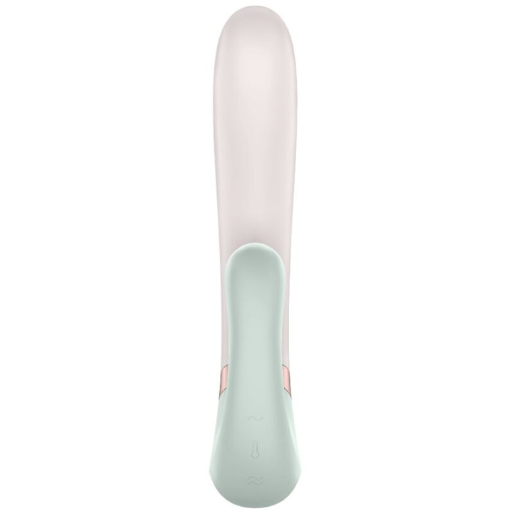 Satisfyer - Heat Wave Vibrator App Weiss