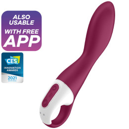 Satisfyer - Vibrateur Pour Point g Thrill Chauffant