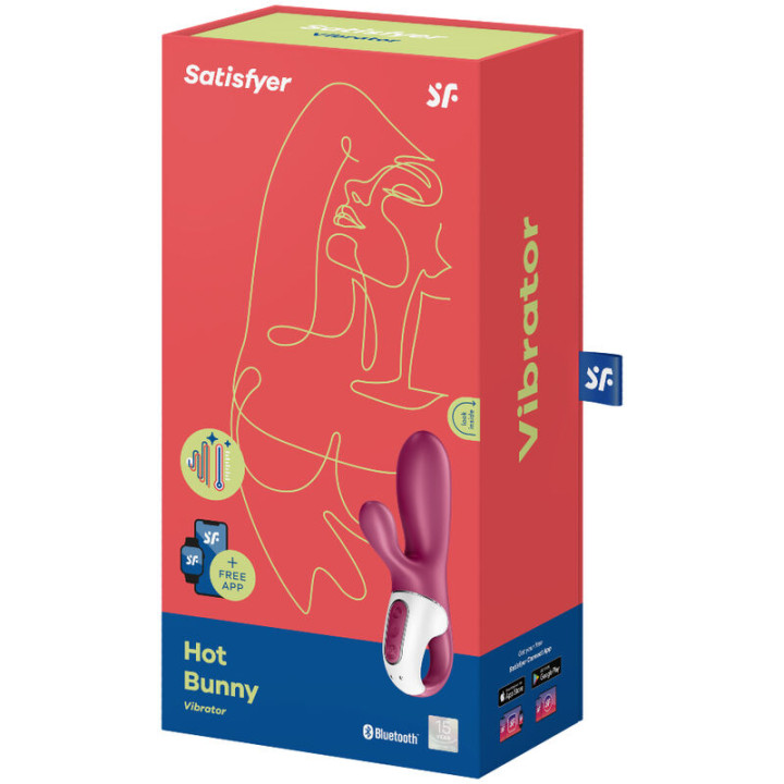 Satisfyer - Vibrateur Point g Hot Bunny