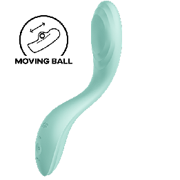 Satisfyer - Vibrateur Spot g Rrrolling Pleasure Vert