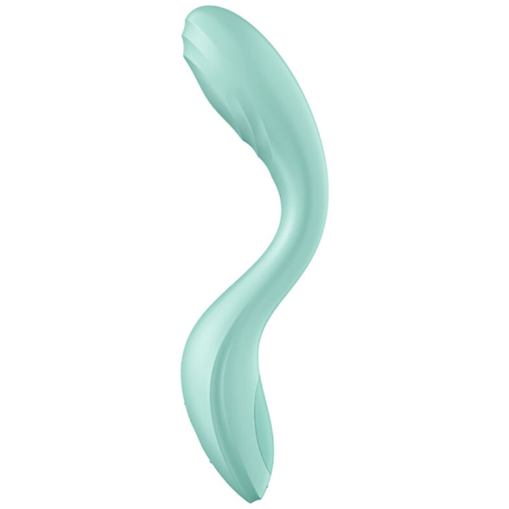 Satisfyer - Vibratore Rrrolling Pleasure Gspot Verde