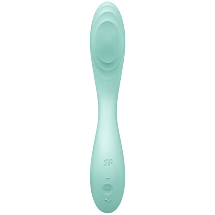 Satisfyer - Vibratore Rrrolling Pleasure Gspot Verde
