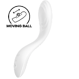 Satisfyer - Wibrator Rrrolling Pleasure Gspot Bialy