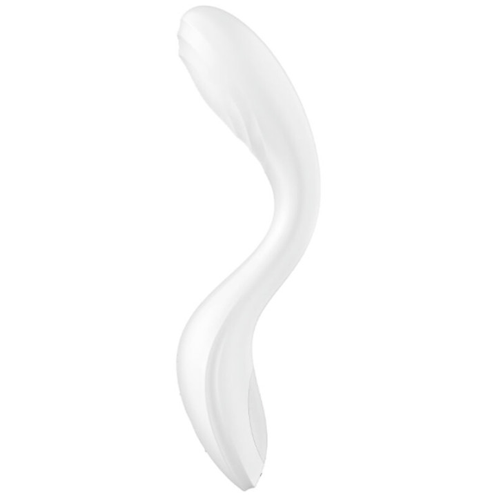 Satisfyer - Wibrator Rrrolling Pleasure Gspot Bialy