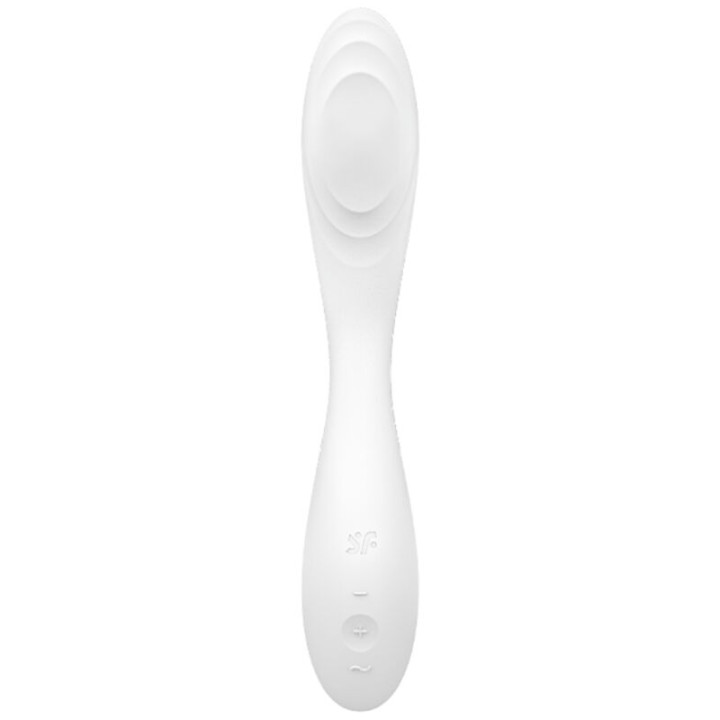 Satisfyer - Vibratore Rrrolling Pleasure Gspot Bianco