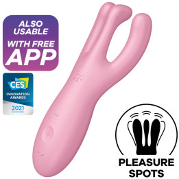 Satisfyer - App Threesome 4 Vibratore Rosa
