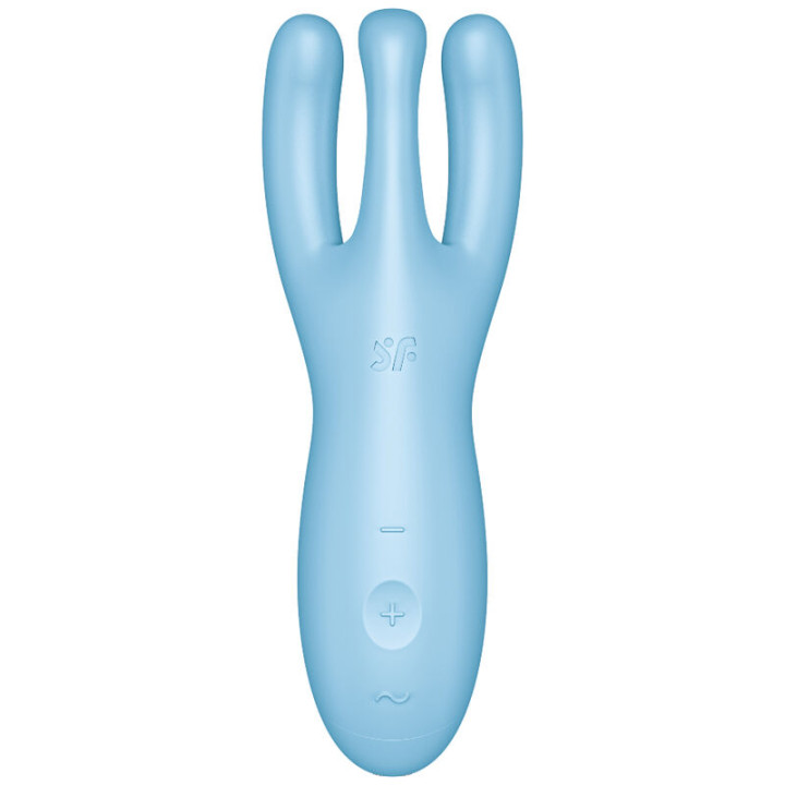 Satisfyer - App Threesome 4 Vibratore Viola