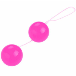 Baile - Balles Jumelles Balles Chinois Rose Unisexe