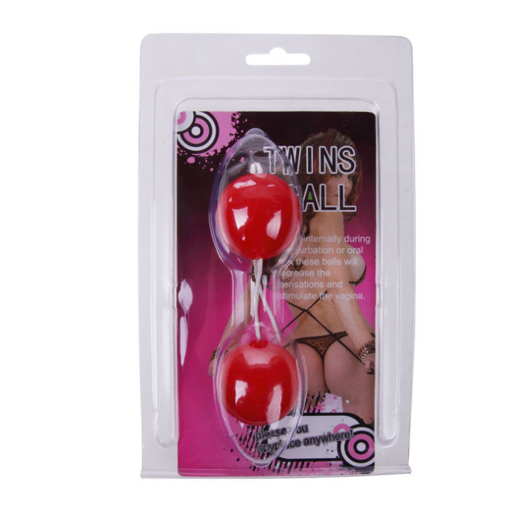 Baile - Zwillingsblle Rosa Chinesische Blle Unisex