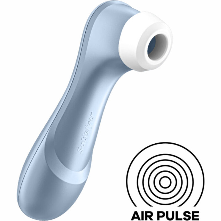 Satisfyer - Stymulator Pulsu Powietrza Pro 2 Niebieski