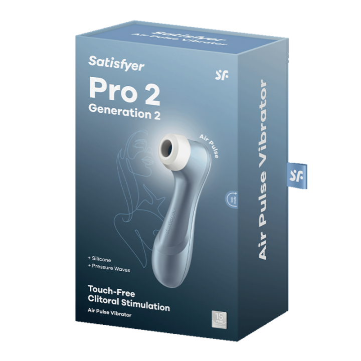 Satisfyer - Stimolatore Pro 2 Blu